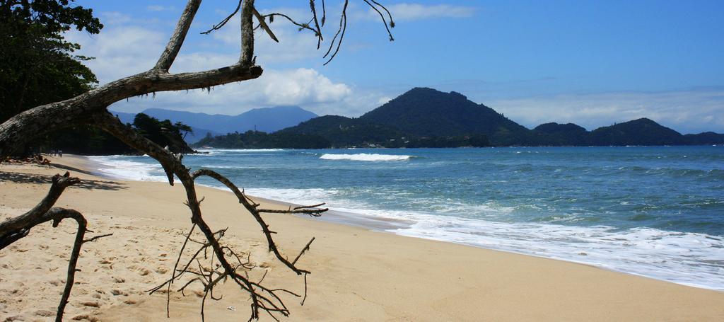 Condominio Clube Wembley Tennis Ubatuba Kültér fotó