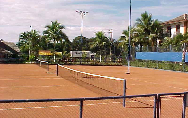 Condominio Clube Wembley Tennis Ubatuba Kültér fotó