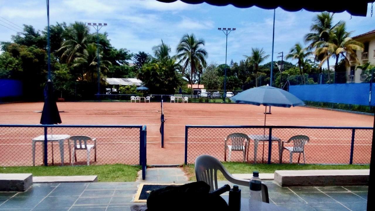 Condominio Clube Wembley Tennis Ubatuba Kültér fotó